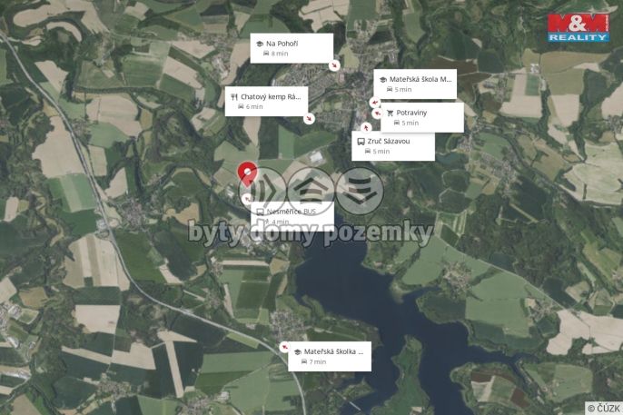 Prodej, Rodinný dům, Zruč nad Sázavou