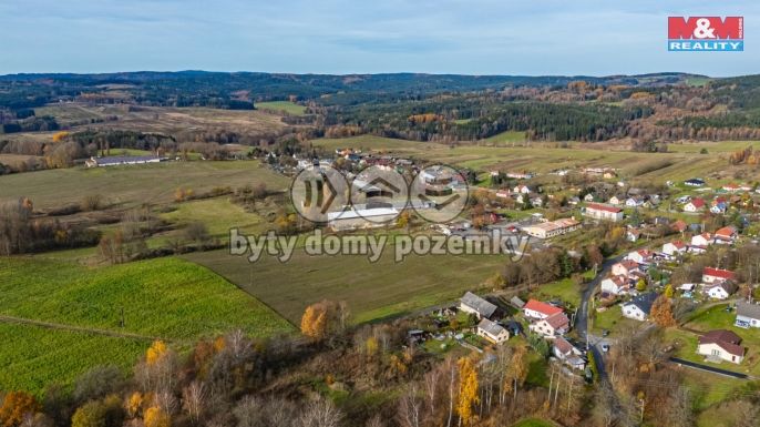 Prodej, Pozemek k bydlení, Hošťka