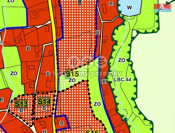 Prodej, Pozemek k bydlení, Staré Křečany