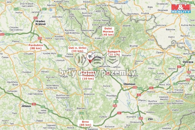 Prodej, Pozemek k bydlení, Třebařov