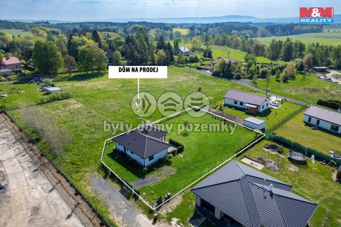 Prodej, Rodinný dům, Hazlov