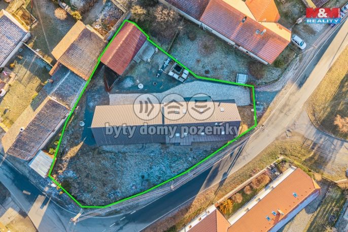 Prodej, Rodinný dům, Spálené Poříčí