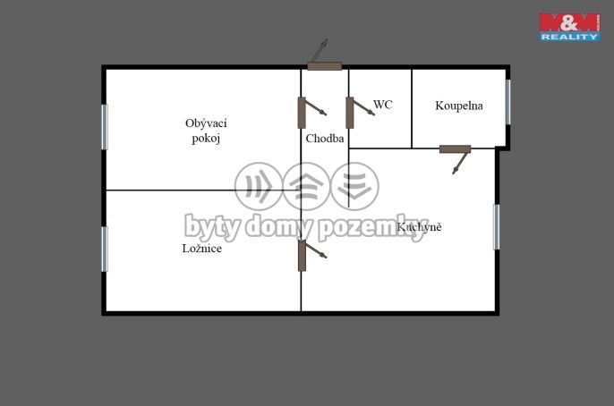 Prodej, Byt 2+1, Ketkovice