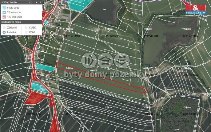 Prodej, Pole, Zbýšov