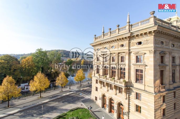 Pronájem, Byt 3+1, Praha