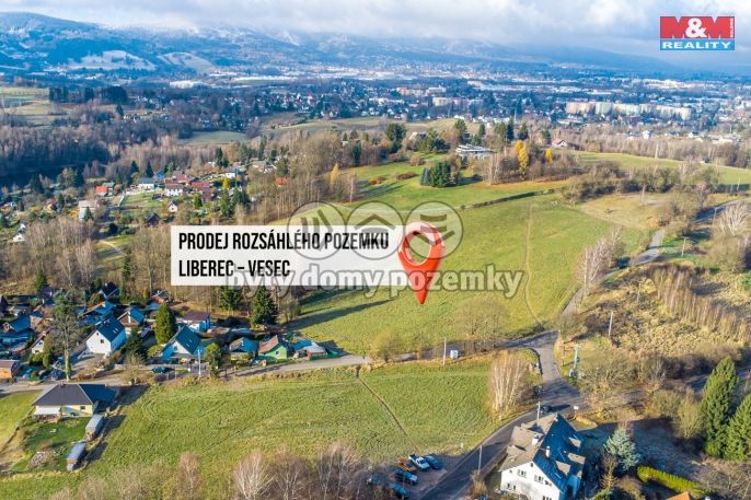 Prodej, Pozemek k bydlení, Liberec
