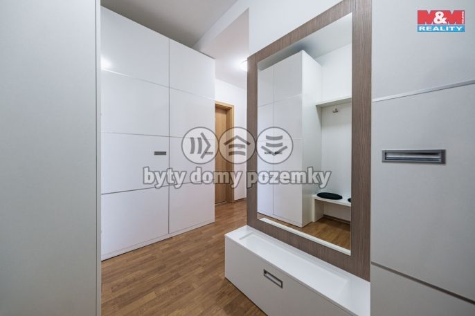 Pronájem, Byt 3+kk, Praha