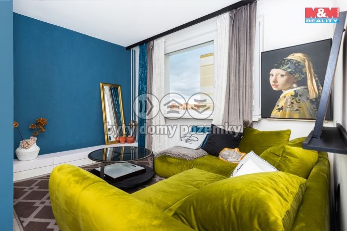 Pronájem, Byt 1+1, Pardubice