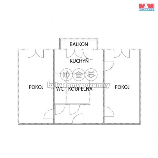 Pronájem, Byt 2+1, Karviná