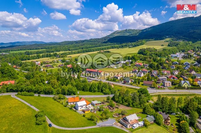 Prodej, Pozemek k bydlení, Kunčice pod Ondřejníkem