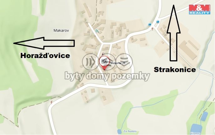 Prodej, Rodinný dům, Pracejovice