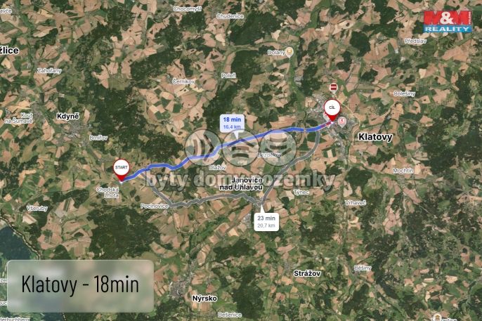 Prodej, Byt 3+1, Chodská Lhota