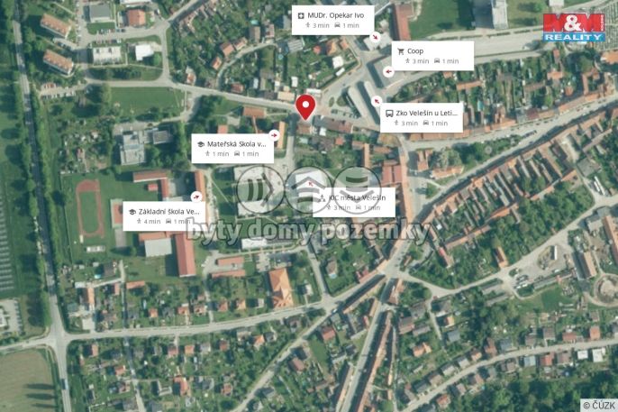 Pronájem, Byt 2+1, Velešín