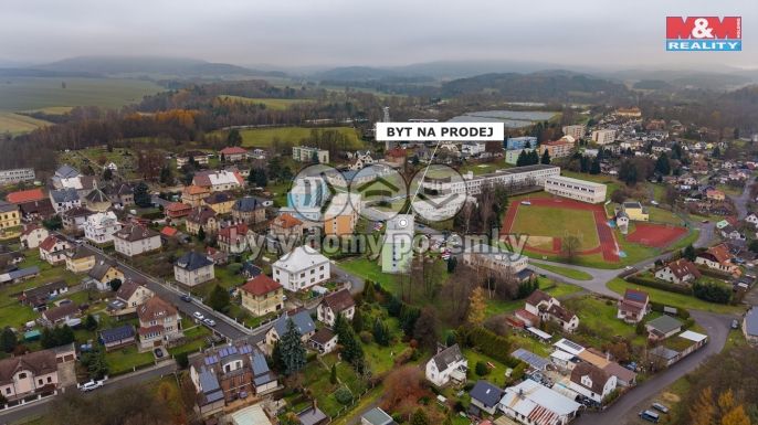 Prodej, Byt 3+1, Jablonné v Podještědí