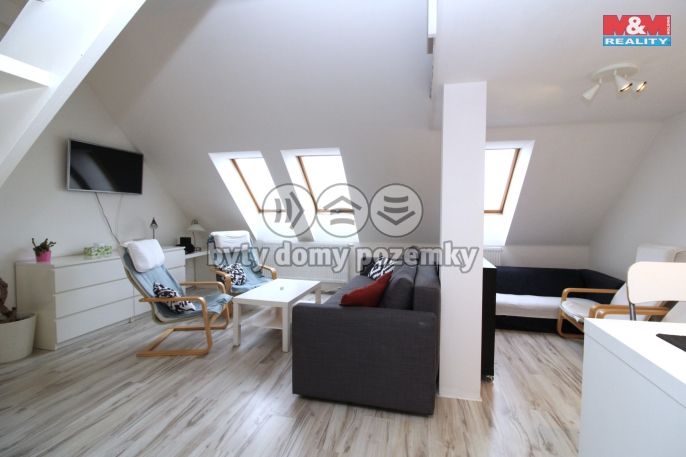 Pronájem, Byt 1+1, Praha