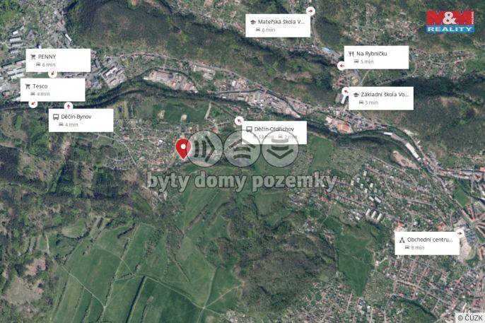 Prodej, Rodinný dům, Děčín