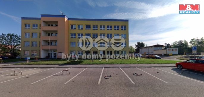 Pronájem, Kancelářský prostor, České Budějovice