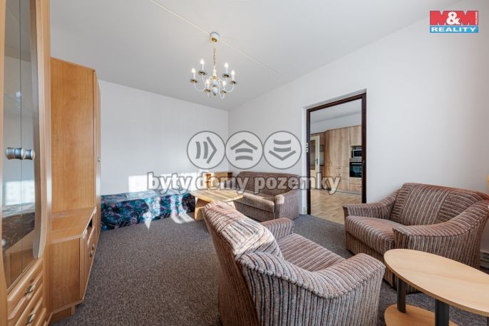 Pronájem, Byt 1+1, Karlovy Vary