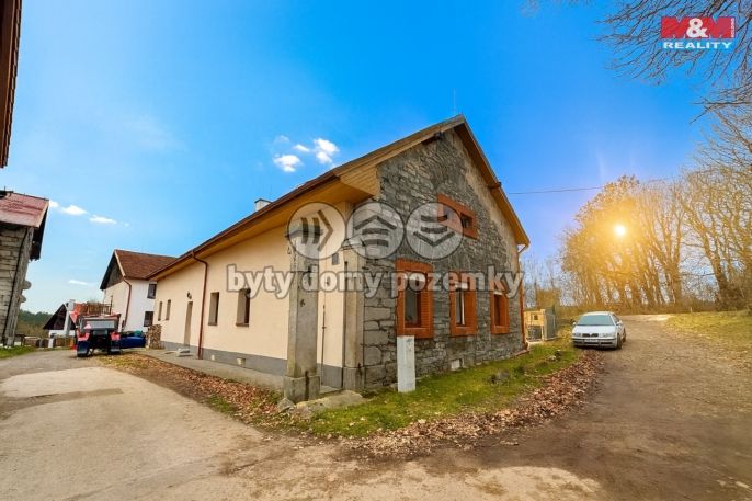 Pronájem, Byt 2+kk, Černá v Pošumaví