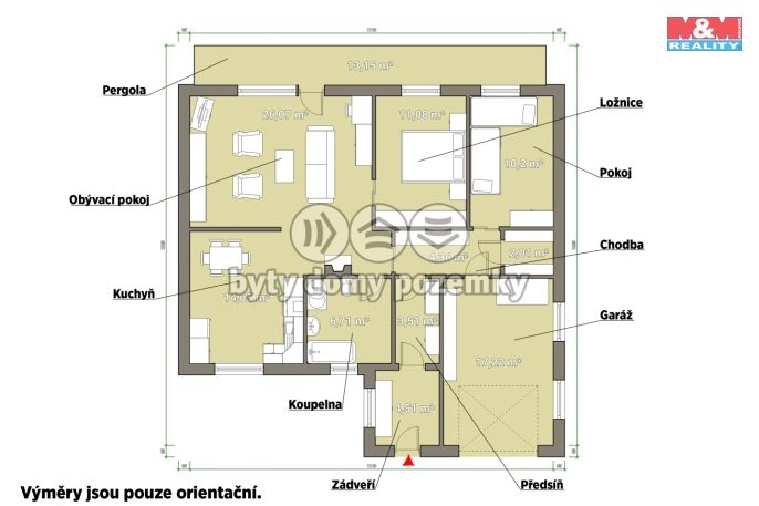 Prodej, Rodinný dům, Bezvěrov