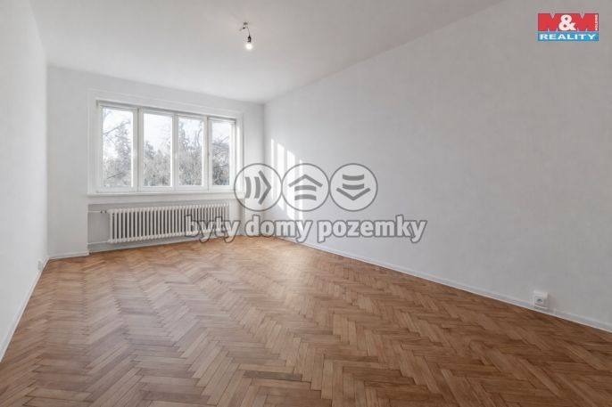 Pronájem, Byt 2+1, Praha