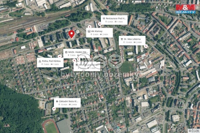 Pronájem, Byt 3+1, Klatovy