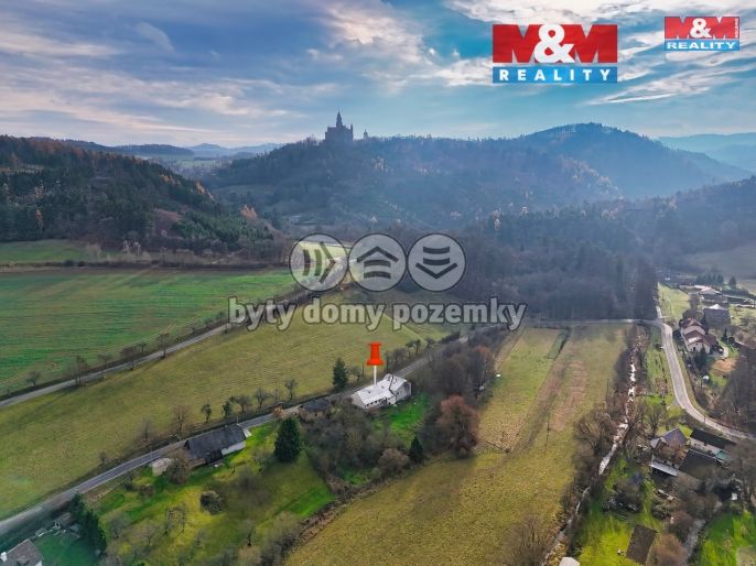 Pronájem, Rodinný dům, Bouzov