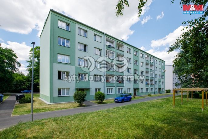 Prodej, Byt 1+1, Cheb