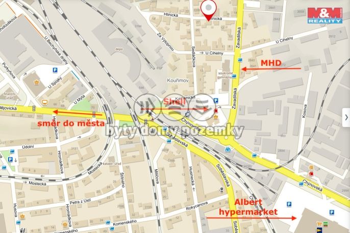 Pronájem, Rodinný dům, Tábor