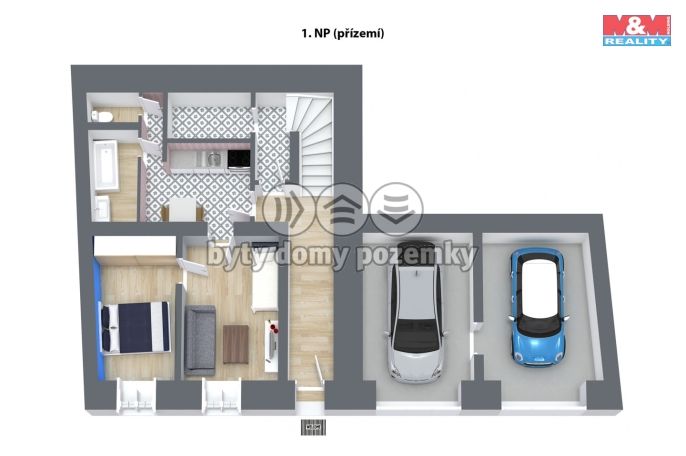 Prodej, Rodinný dům, Jáchymov