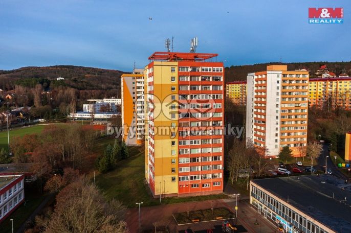 Prodej, Byt 3+1, Chomutov