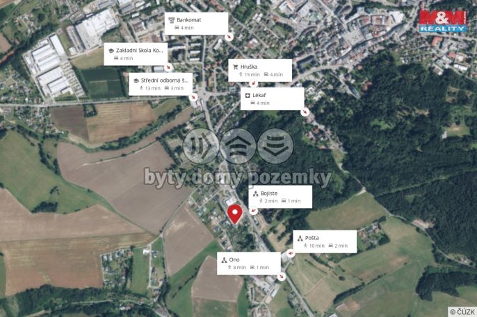 Pronájem, Rodinný dům, Trutnov