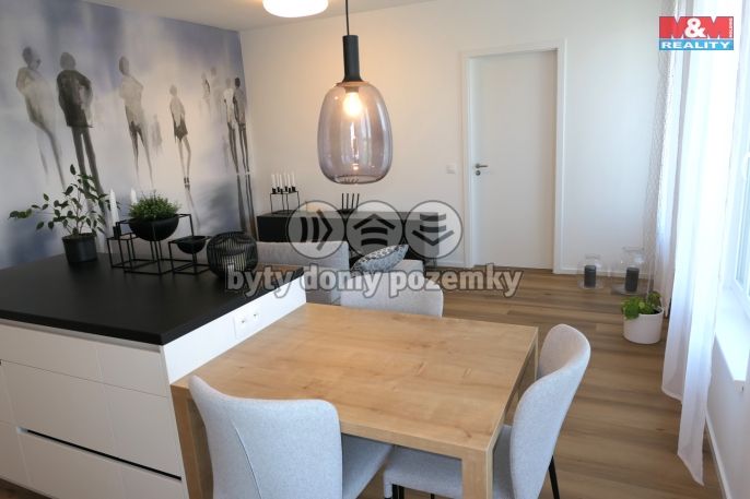 Pronájem, Byt 2+kk, Praha