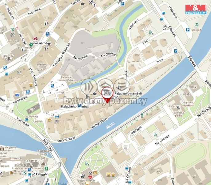 Pronájem, Byt 2+kk, Strakonice