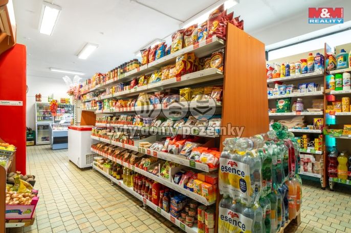 Prodej, Obchod a služby, Králíky