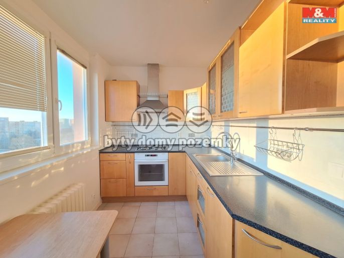 Pronájem, Byt 3+1, Ostrava