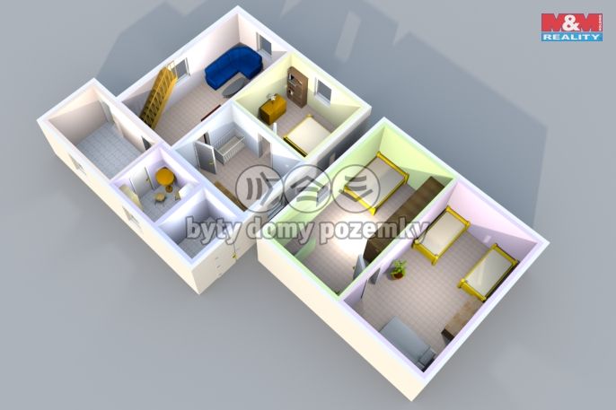 Prodej, Chalupa, Sázava