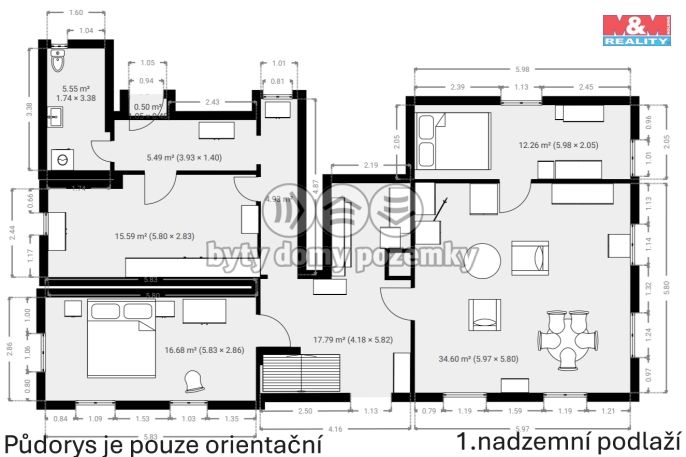 Prodej, Chalupa, Mutěnín