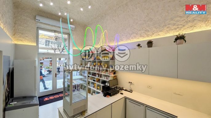 Pronájem, Obchod a služby, Praha