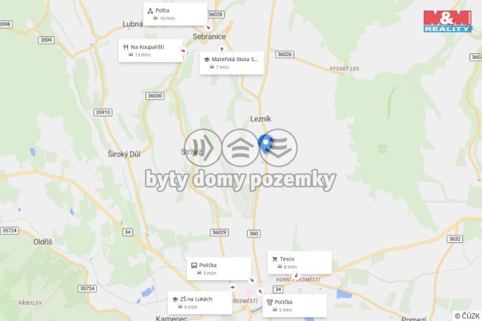 Prodej, Chalupa, Polička