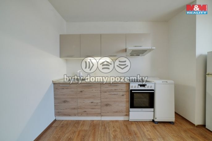 Pronájem, Byt 1+kk, Cheb