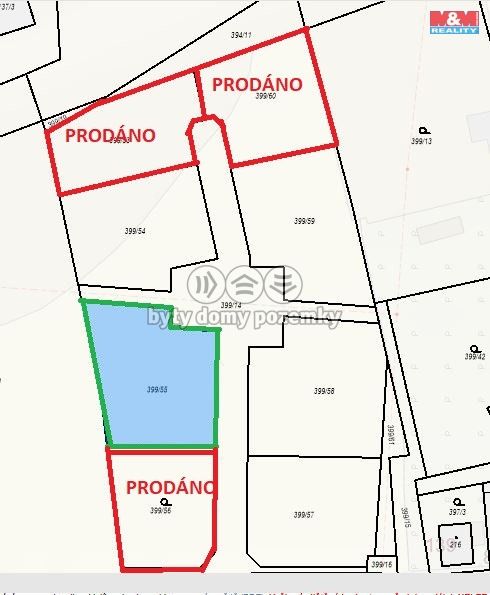 Prodej, Pozemek k bydlení, Račice