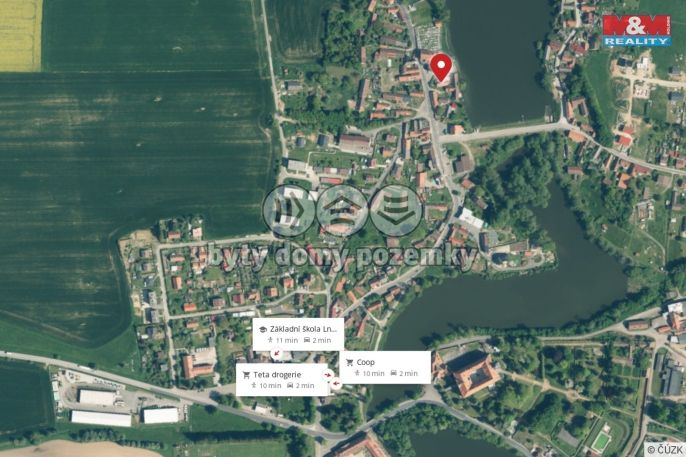 Prodej, Rodinný dům, Lnáře
