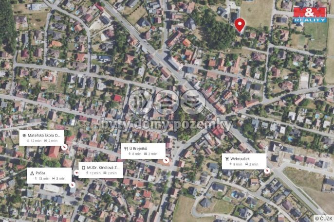 Prodej, Rodinný dům, Doksy