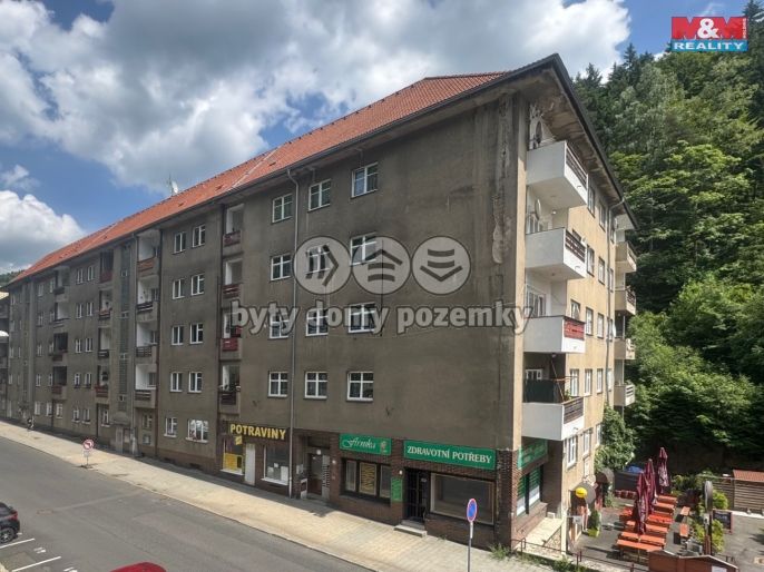 Pronájem, Byt 3+1, Jáchymov