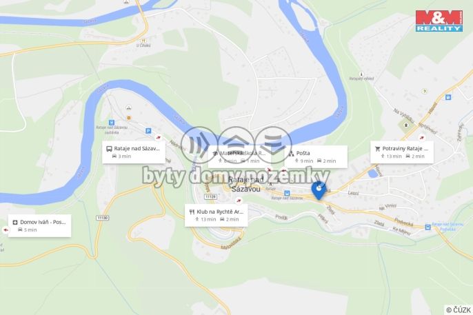 Prodej, Rodinný dům, Rataje nad Sázavou