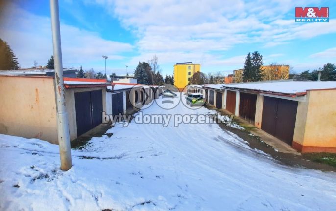 Prodej, Garáž, Rakovník