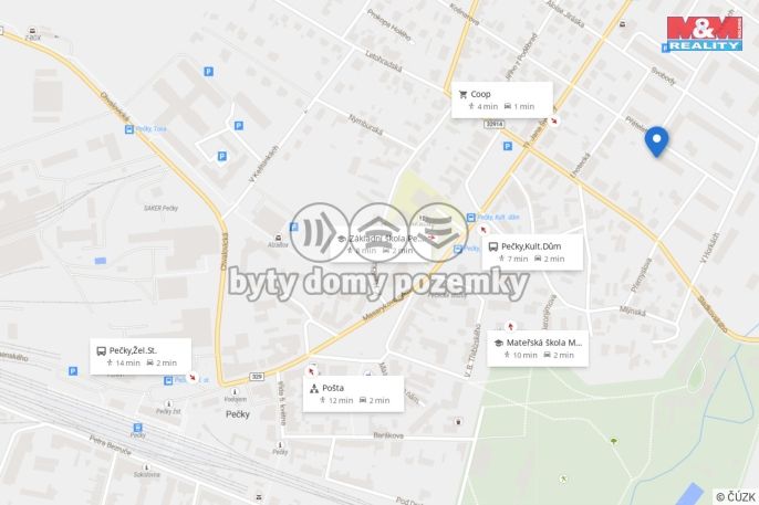 Pronájem, Byt 2+1, Pečky