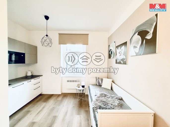 Pronájem, Byt 1+kk, Praha