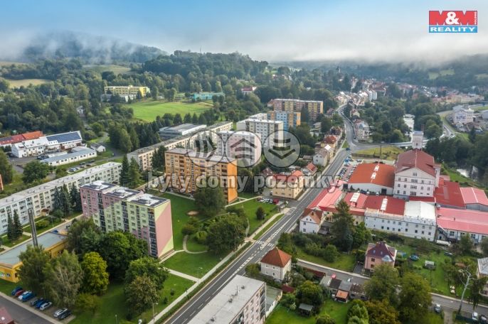 Prodej, Byt 2+kk, Benešov nad Ploučnicí